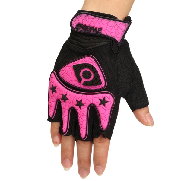 Half-Finger-Gloves-Motorcycle-Bicycle-Riding-Cycling-For-QEPAE-QG052-1049409