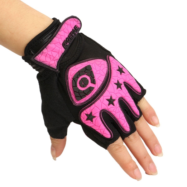 Half-Finger-Gloves-Motorcycle-Bicycle-Riding-Cycling-For-QEPAE-QG052-1049409