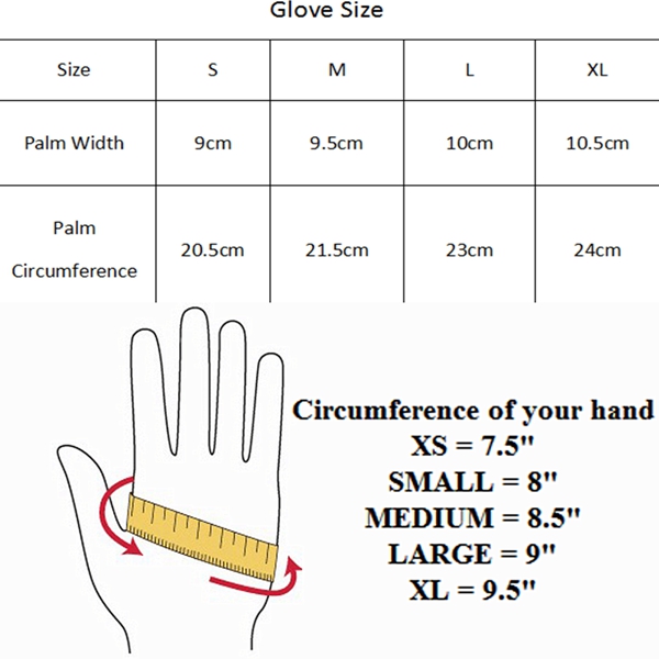 Half-Finger-Gloves-Motorcycle-Bicycle-Riding-Cycling-Summer-Spring-For-QEPAE-QG055-1049368