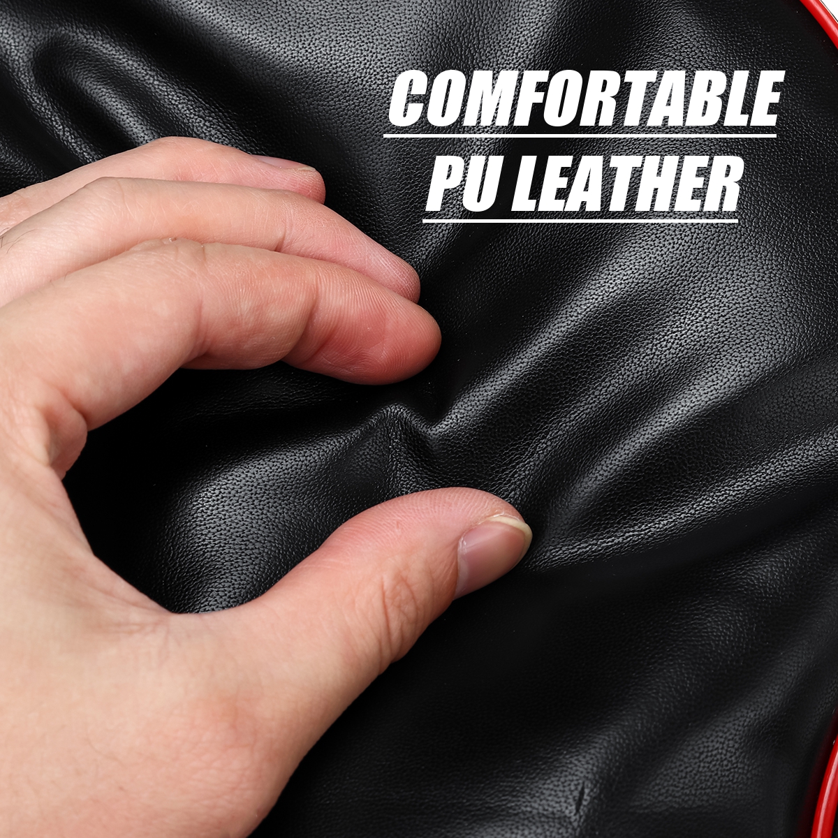 Handlebar-Muffs-Gloves-Waterproof-Winter-Motorcycle-PU-Leather-Thick-Warm-Cover-Black-1606977