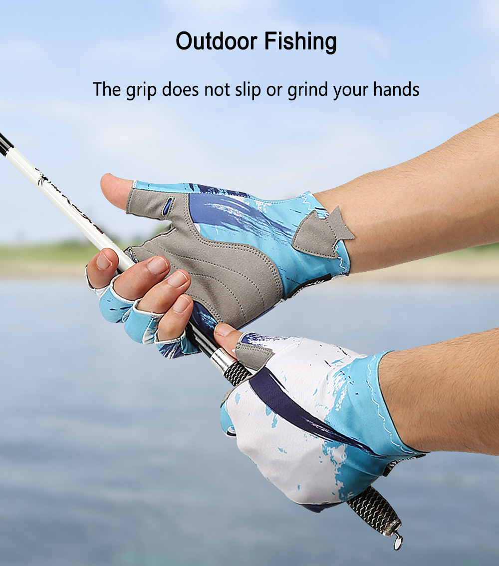 Kyncilor-Riding-Half-Finger-Gloves-Fingerless-Outdoor-Sports-UV-Protection-Breathable-Fishing-For-Bo-1723264