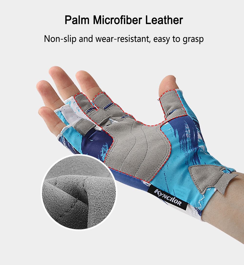 Kyncilor-Riding-Half-Finger-Gloves-Fingerless-Outdoor-Sports-UV-Protection-Breathable-Fishing-For-Bo-1723264
