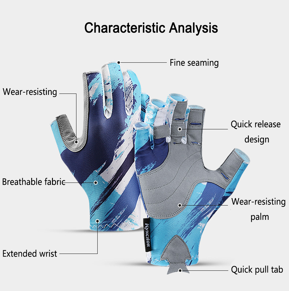 Kyncilor-Riding-Half-Finger-Gloves-Fingerless-Outdoor-Sports-UV-Protection-Breathable-Fishing-For-Bo-1723264