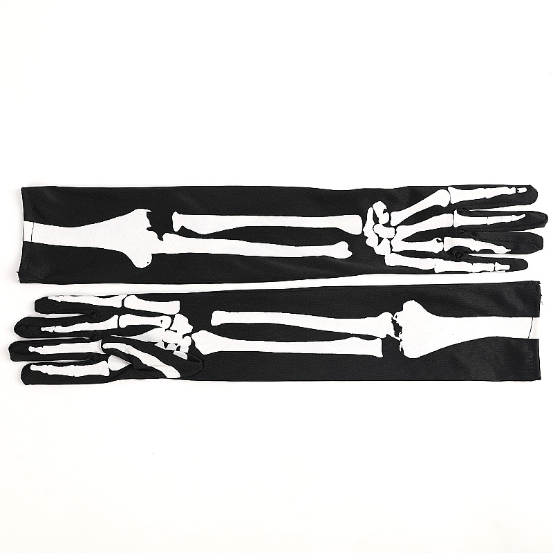 Long-Hand-Sleeves-Bones-Gloves-Halloween-Cosplay-Props-1359339
