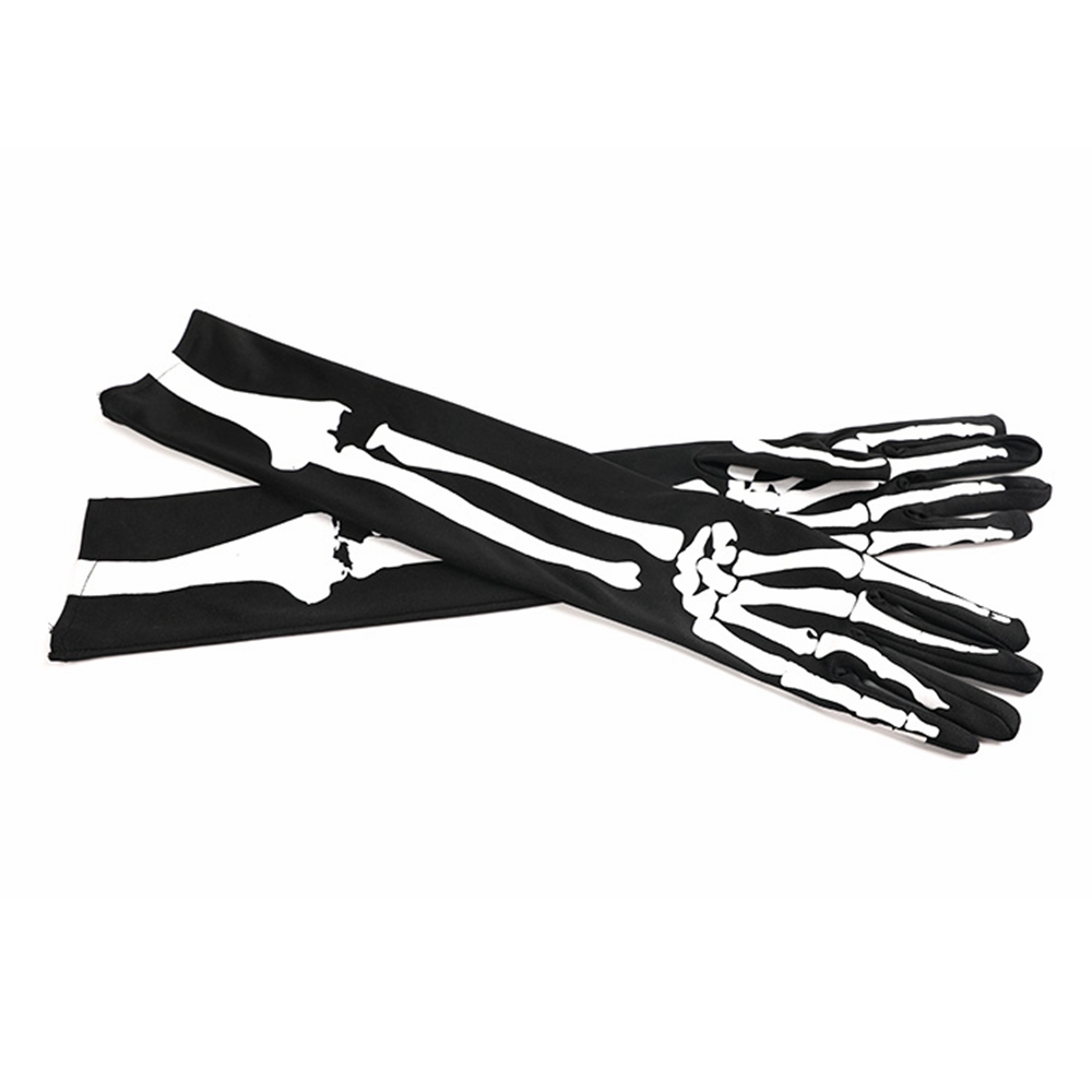 Long-Hand-Sleeves-Bones-Gloves-Halloween-Cosplay-Props-1359339