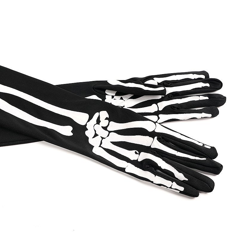 Long-Hand-Sleeves-Bones-Gloves-Halloween-Cosplay-Props-1359339