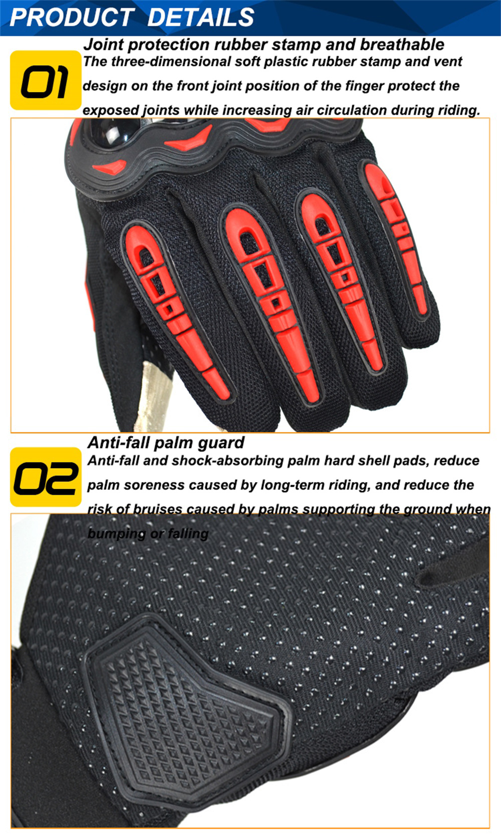 MOTOCENTRIC-Motorcycle-Gloves-Summer-Breathable-Enduro-Motocross-Gloves-Men--Women-Anti-Fall-Biker-G-1815694