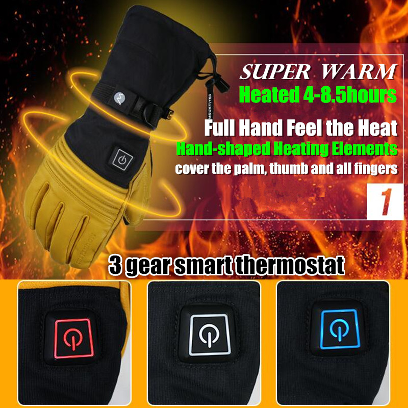 MOUNTIETCtrade-Unisex-Explorers-4-Electric-Heated-Gloves-Li-Battery-Self-Heating-Touch-Screen-Goatsk-1608621
