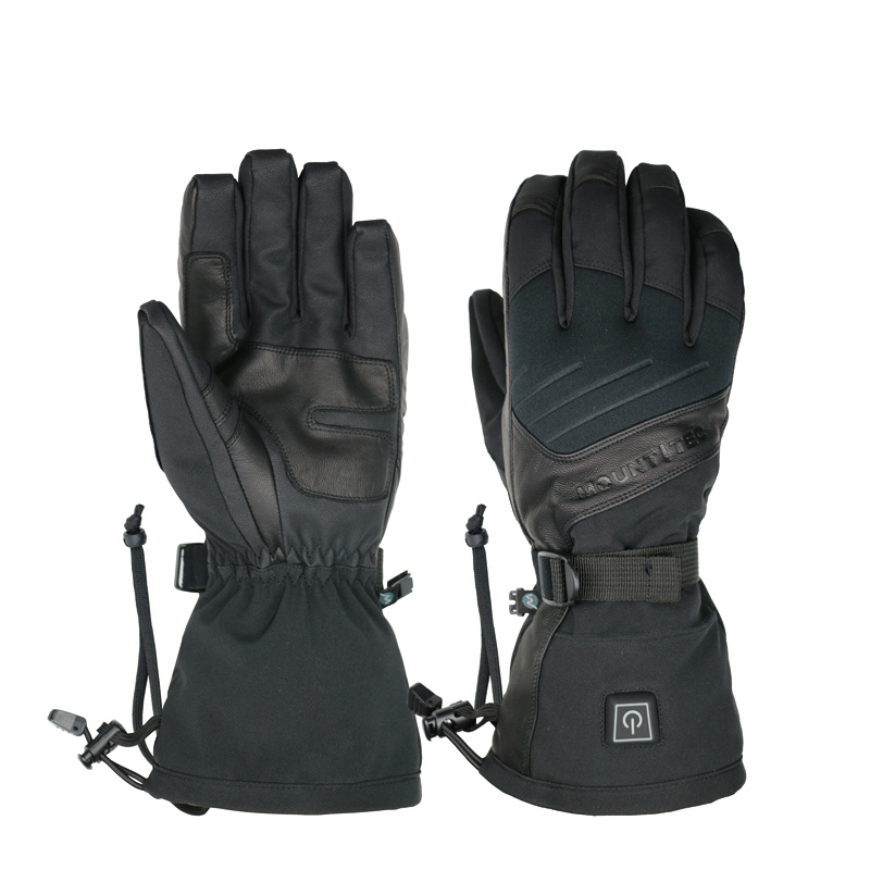 MOUNTITECtrade-37V-2200mah-Touch-Screen-Electrically-Heated-Gloves-Motorcycle-Winter-Warmer-Outdoor--1608622