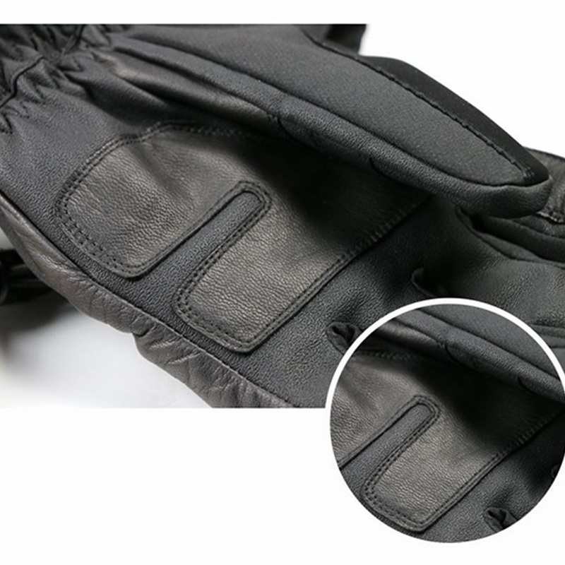 MOUNTITECtrade-37V-2200mah-Touch-Screen-Electrically-Heated-Gloves-Motorcycle-Winter-Warmer-Outdoor--1608622