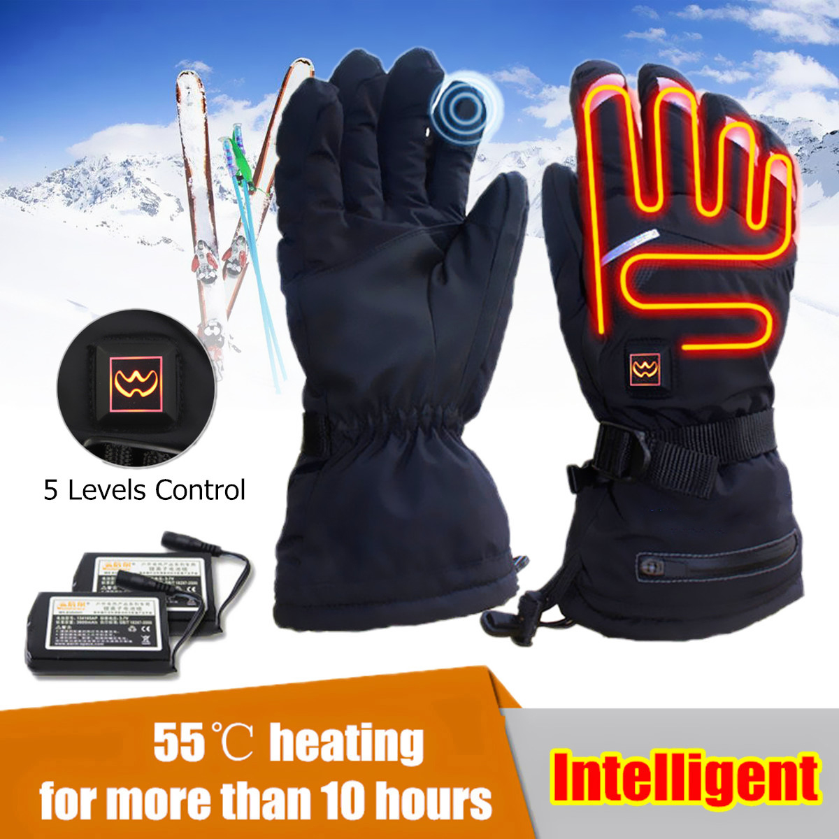 MXL-5-Level-Electric-Heated-Touch-Screen-Gloves-Motorcycle-Outdoor-Skiing-Waterproof-10Hrs-Warm-1395590