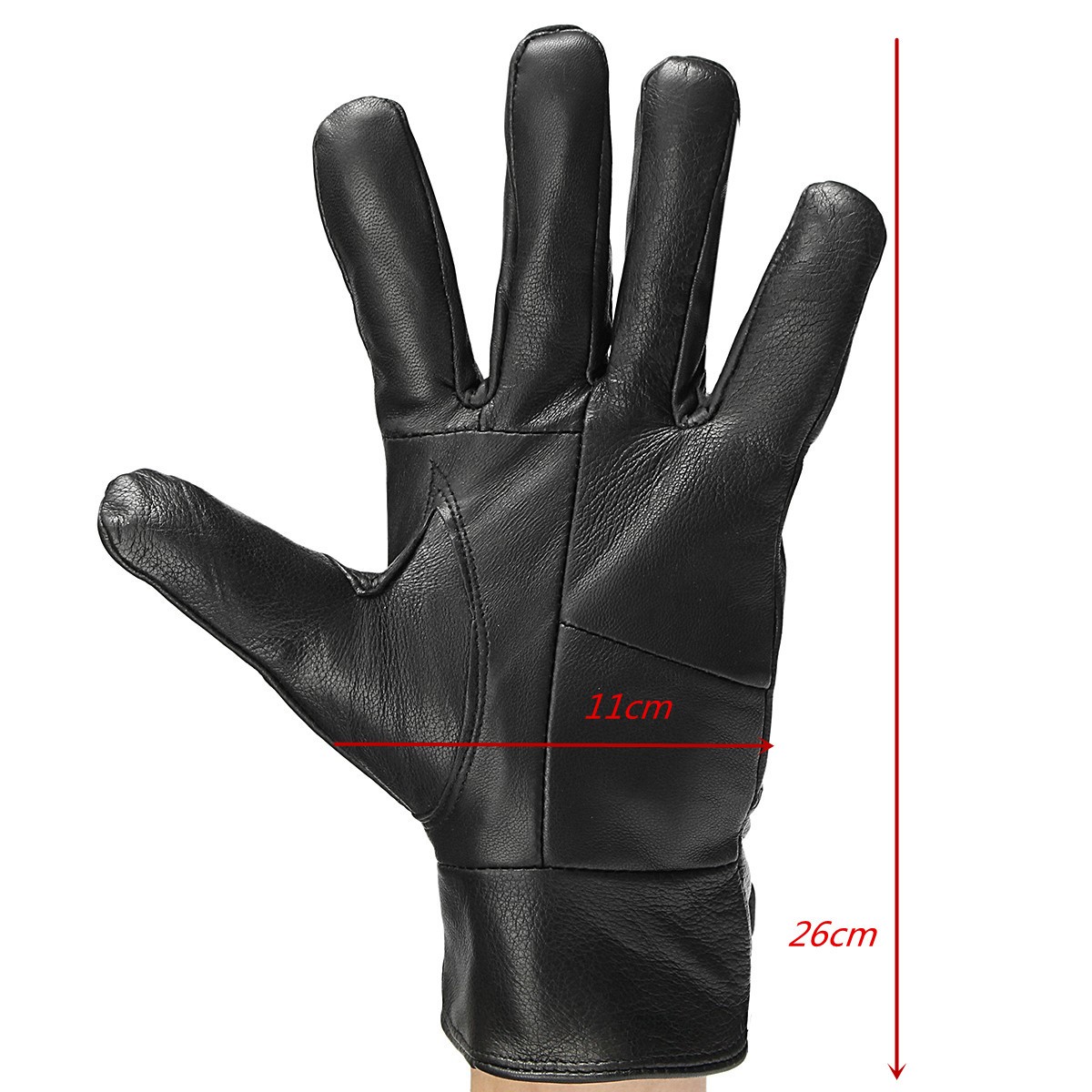 Men-Leather-Full-Finger-Gloves-Winter-Warm-Motorcycle-Driving-Black-Waterproof-1110505