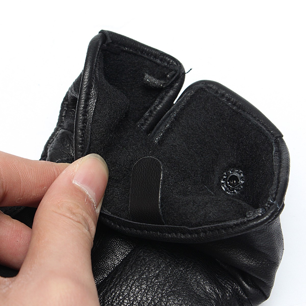 Men-Leather-Full-Finger-Gloves-Winter-Warm-Motorcycle-Driving-Black-Waterproof-1110505