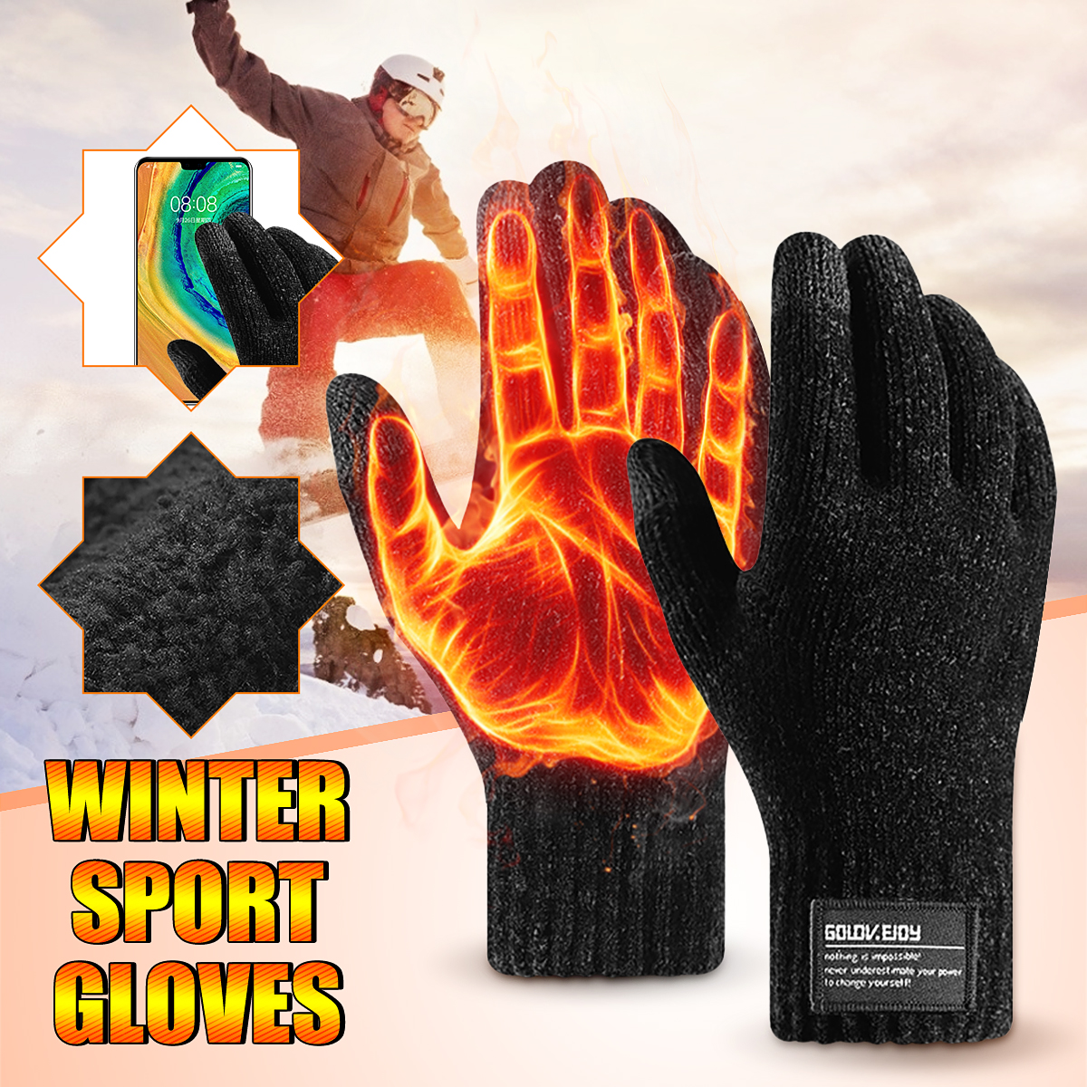 Mens-Fleece-Lined-Touch-Screen-Gloves-Outdoor-Winter-Warm-Waterproof-Thermal-1628902