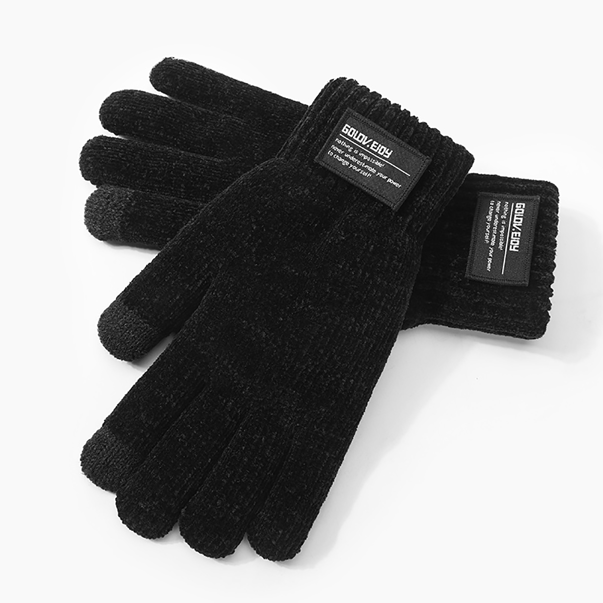 Mens-Fleece-Lined-Touch-Screen-Gloves-Outdoor-Winter-Warm-Waterproof-Thermal-1628902