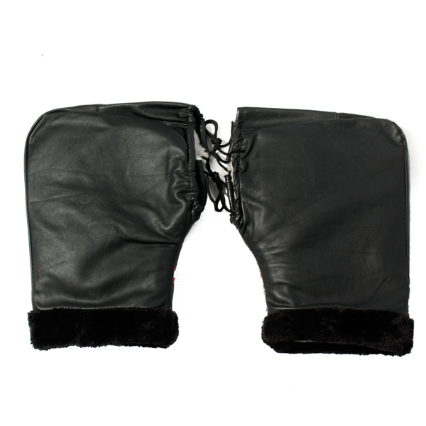 Motorcycle-Bike-HandleBar-Grip-Muffs-Hand-Cover-Gloves-Winter-Waterproof-1036602