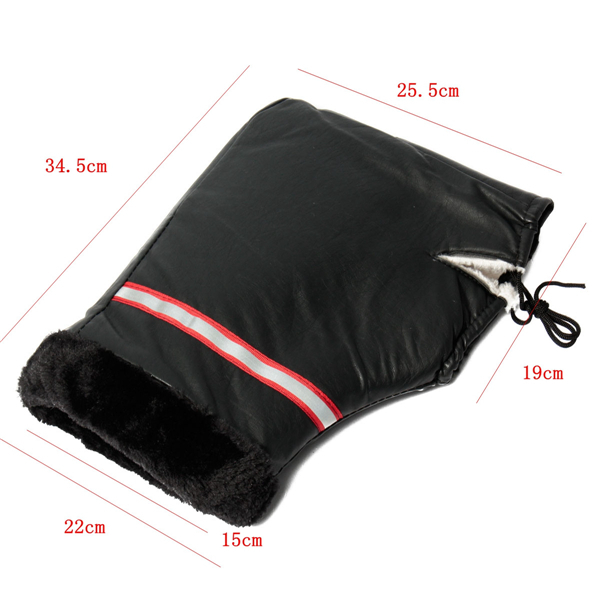 Motorcycle-Bike-HandleBar-Grip-Muffs-Hand-Cover-Gloves-Winter-Waterproof-1036602