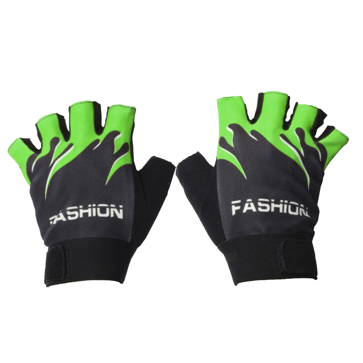 Motorcycle-Cycling-Half-Finger-Gloves-Sport-Mountain-Bike-Antiskid-4-Colors-1057624