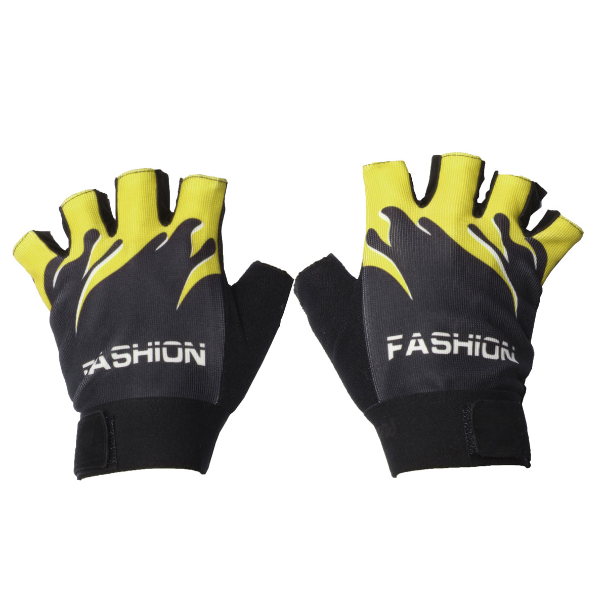 Motorcycle-Cycling-Half-Finger-Gloves-Sport-Mountain-Bike-Antiskid-4-Colors-1057624