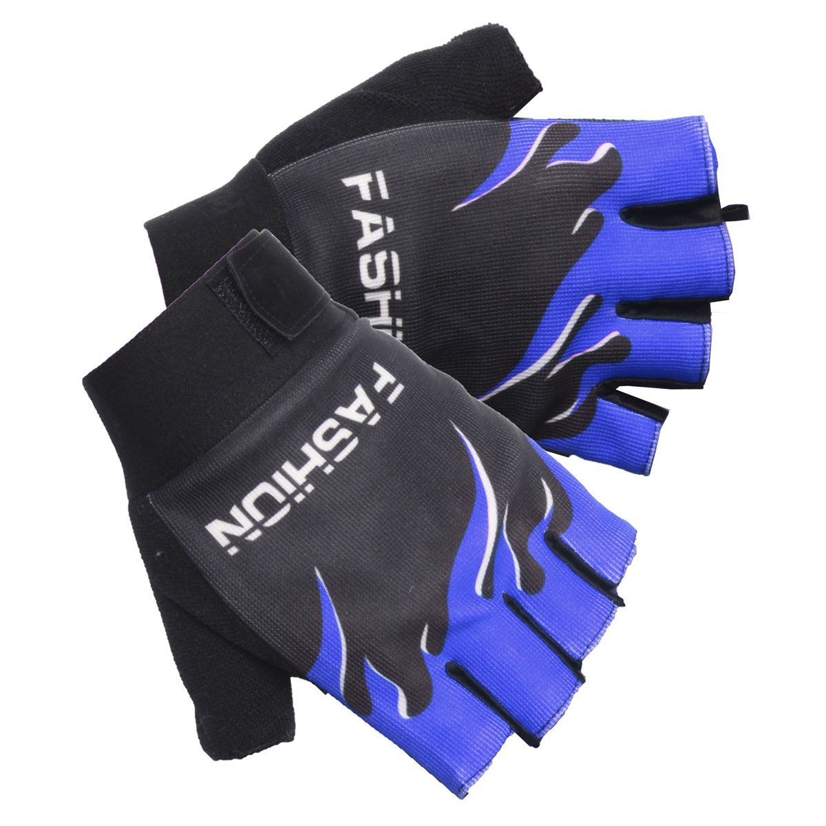 Motorcycle-Cycling-Half-Finger-Gloves-Sport-Mountain-Bike-Antiskid-4-Colors-1057624