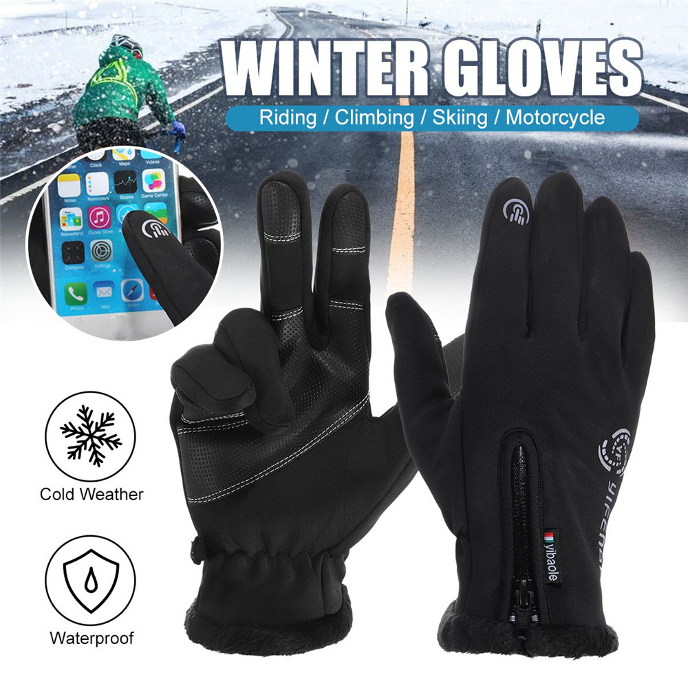Motorcycle-Cycling-Winter-Fleece-Thermal-Warm-Gloves-Touch-Screen-Windproof-Waterproof-1392339