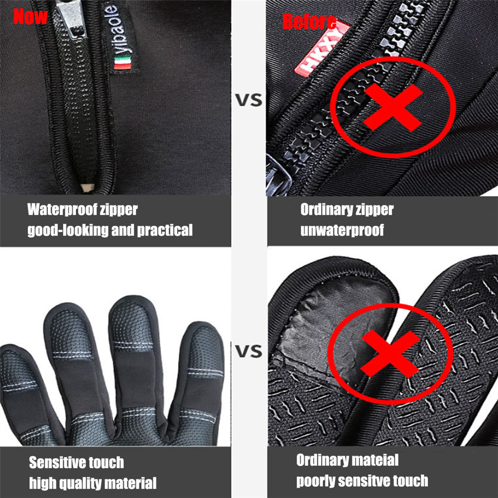 Motorcycle-Cycling-Winter-Fleece-Thermal-Warm-Gloves-Touch-Screen-Windproof-Waterproof-1392339