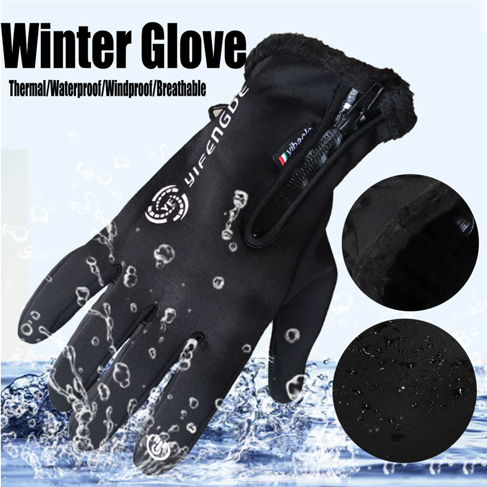 Motorcycle-Cycling-Winter-Fleece-Thermal-Warm-Gloves-Touch-Screen-Windproof-Waterproof-1392339
