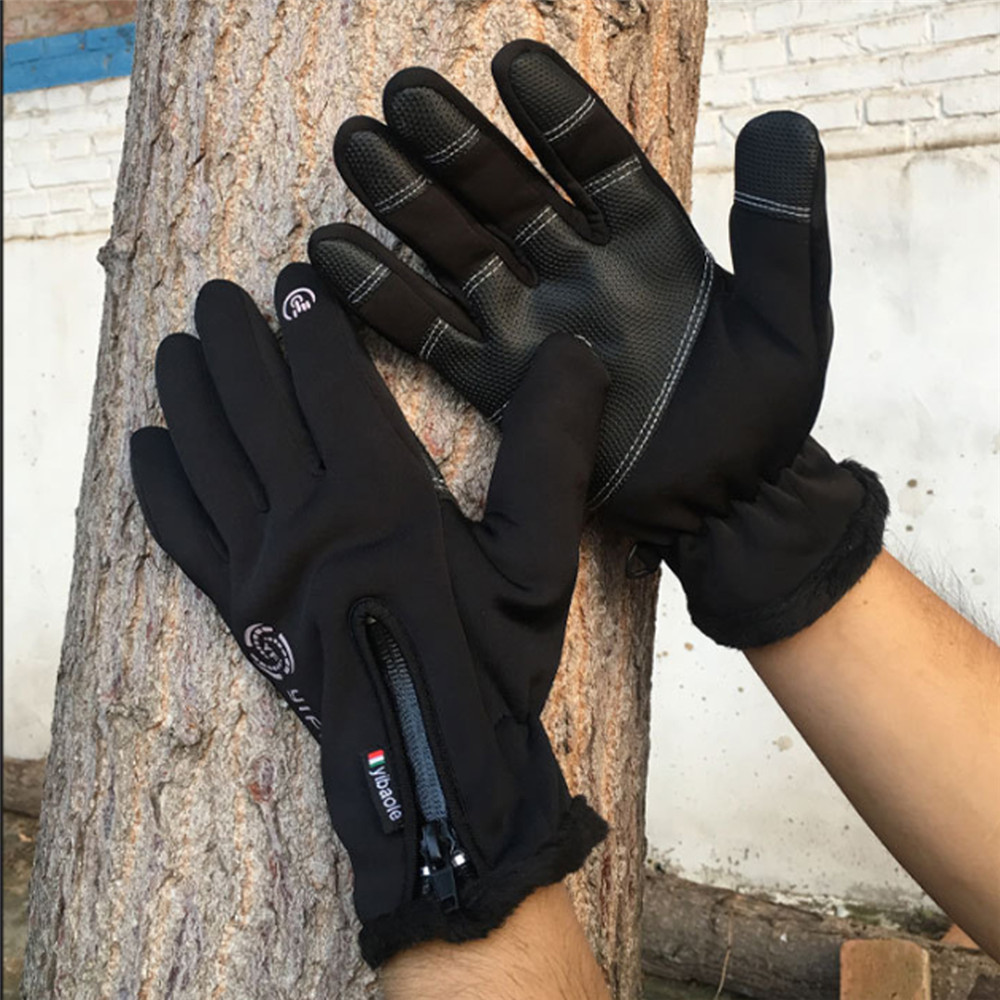 Motorcycle-Cycling-Winter-Fleece-Thermal-Warm-Gloves-Touch-Screen-Windproof-Waterproof-1392339