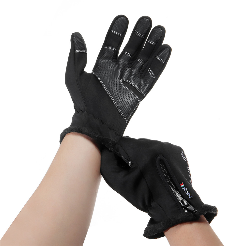Motorcycle-Cycling-Winter-Fleece-Thermal-Warm-Gloves-Touch-Screen-Windproof-Waterproof-1392339