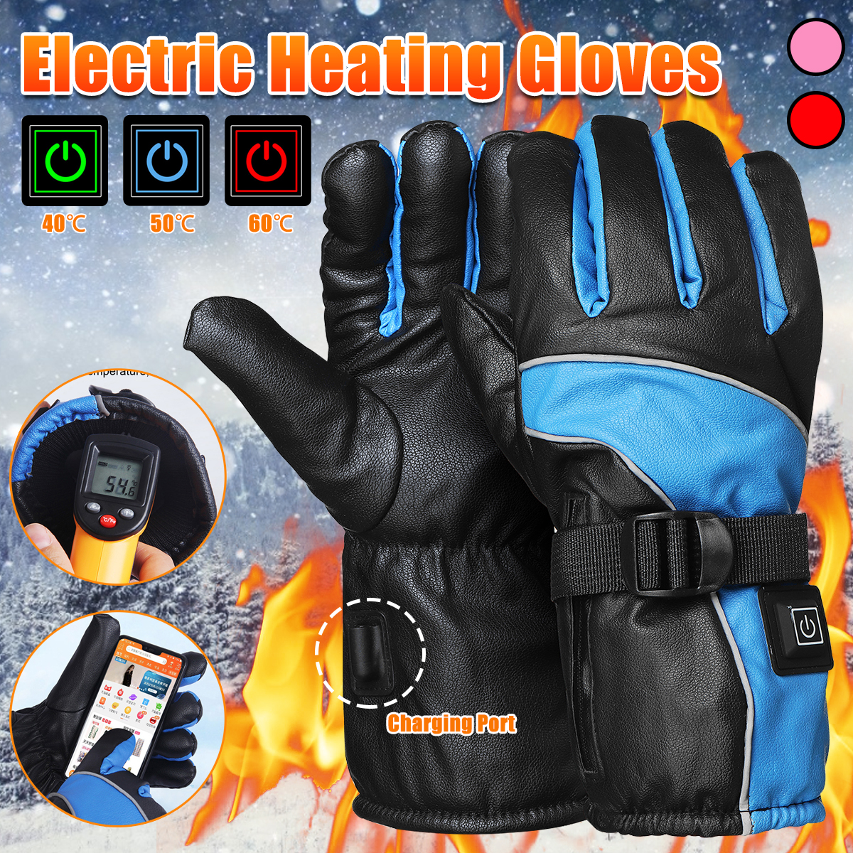 Motorcycle-Electric-Heated-Gloves-Touch-Screen-Heat-Warm-Waterproof-Windproof-1766574