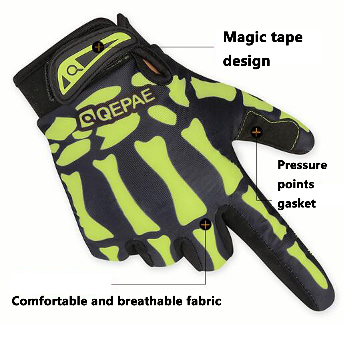 Motorcycle-Full-Finger-Gloves-Skeleton-Bone-Skull-Outdoor-Sports-Cycling-Bike-1369642