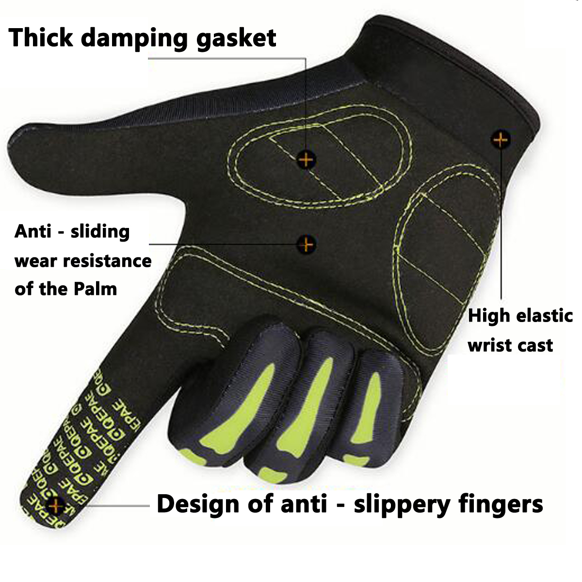 Motorcycle-Full-Finger-Gloves-Skeleton-Bone-Skull-Outdoor-Sports-Cycling-Bike-1369642