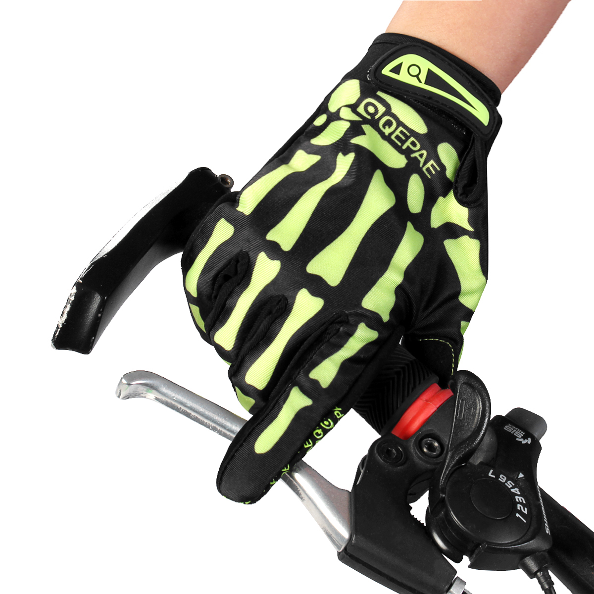 Motorcycle-Full-Finger-Gloves-Skeleton-Bone-Skull-Outdoor-Sports-Cycling-Bike-1369642