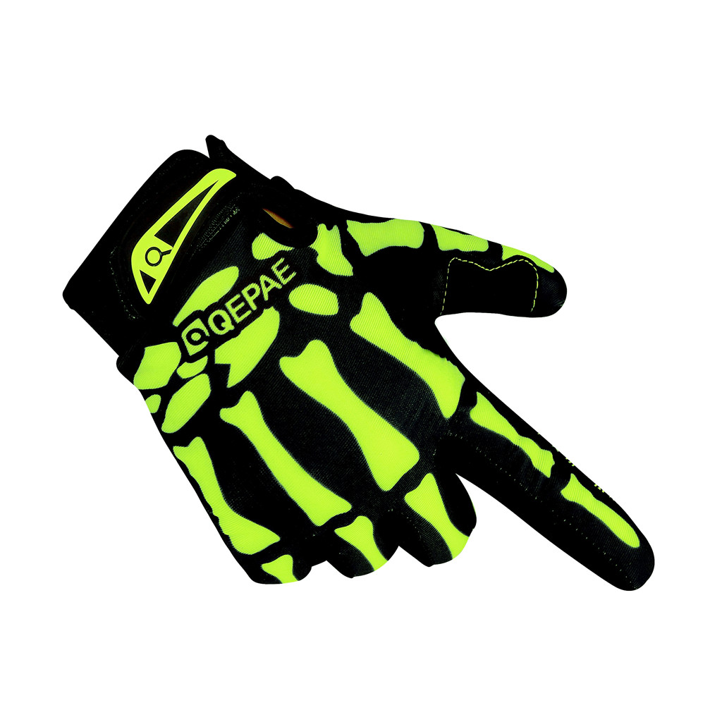 Motorcycle-Full-Finger-Gloves-Skeleton-Bone-Skull-Outdoor-Sports-Cycling-Bike-1369642