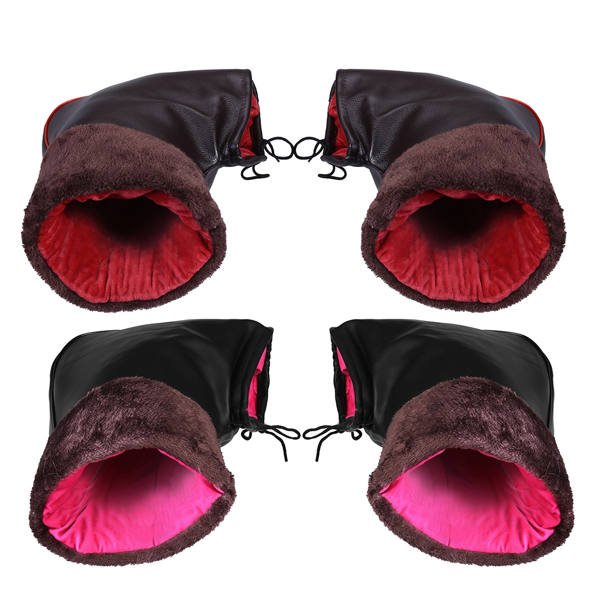 Motorcycle-Handlebar-Gloves-Winter-Riding-Windproof-Warm-Velvet-Leather-Glove-Grips-1779912