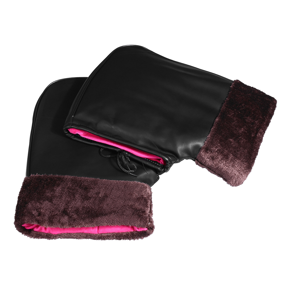 Motorcycle-Handlebar-Gloves-Winter-Riding-Windproof-Warm-Velvet-Leather-Glove-Grips-1779912