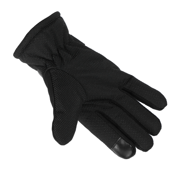 Motorcycle-Leather-Gloves-Touch-Screen-Winter-Warm-Waterproof-Red-Blue-Black-Grey-1216901