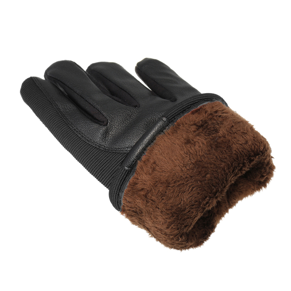 Motorcycle-Leather-Gloves-Touch-Screen-Winter-Warm-Waterproof-Red-Blue-Black-Grey-1216901