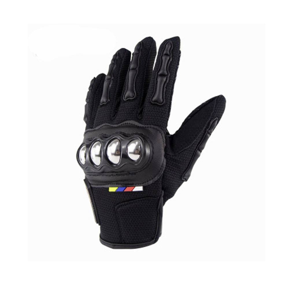 Motorcycle-Motocross-Gloves-Touch-Screen-Anticollision-Anti-slip-Full-Finger-Stainless-Steel-Riding-1520005