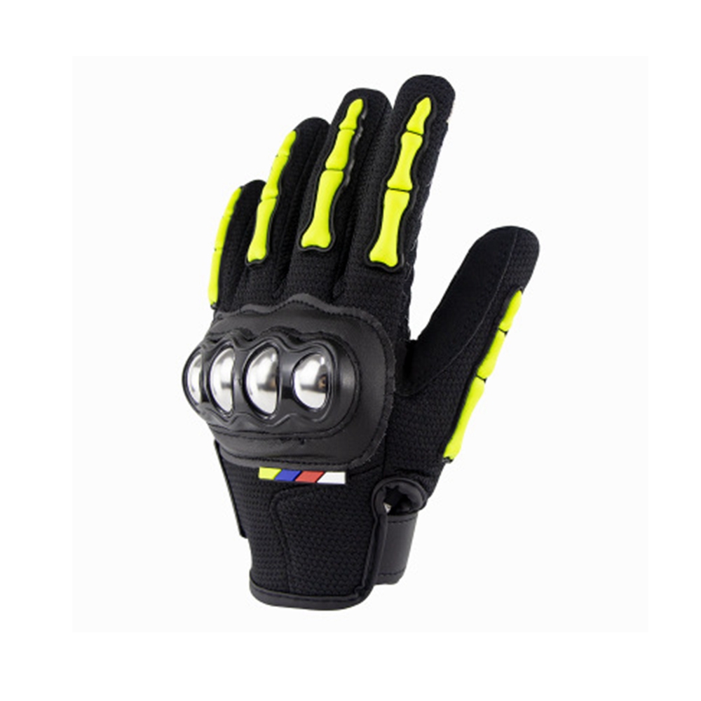 Motorcycle-Motocross-Gloves-Touch-Screen-Anticollision-Anti-slip-Full-Finger-Stainless-Steel-Riding-1520005
