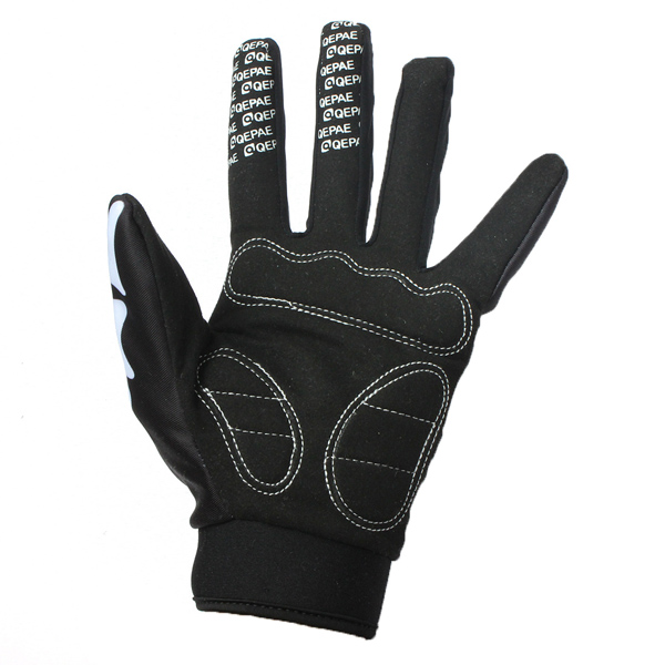 Motorcycle-Racing-Biker-Full-Finger-Gloves-Skeleton-Skull-Bone-919376