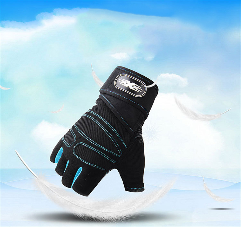 Motorcycle-Riding-Cycling-Fitness-Half-Finger-Protective-Gloves-Outdoor-Anti-skid-1426956