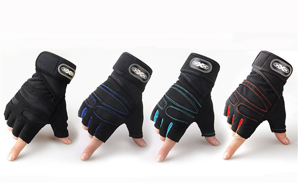 Motorcycle-Riding-Cycling-Fitness-Half-Finger-Protective-Gloves-Outdoor-Anti-skid-1426956