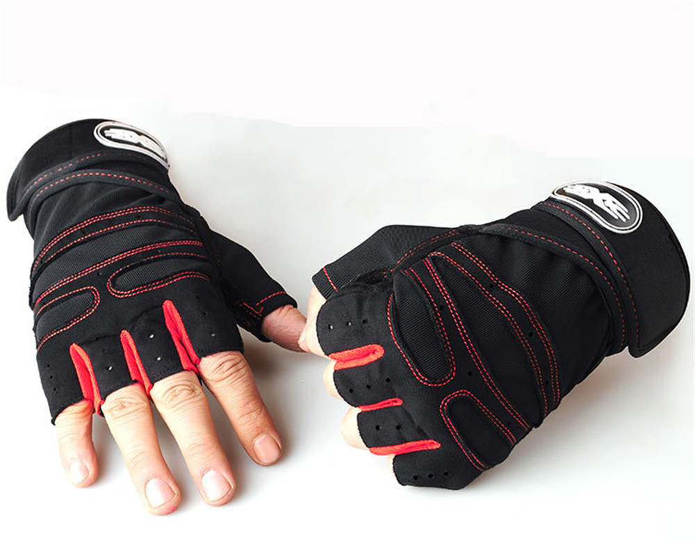 Motorcycle-Riding-Cycling-Fitness-Half-Finger-Protective-Gloves-Outdoor-Anti-skid-1426956
