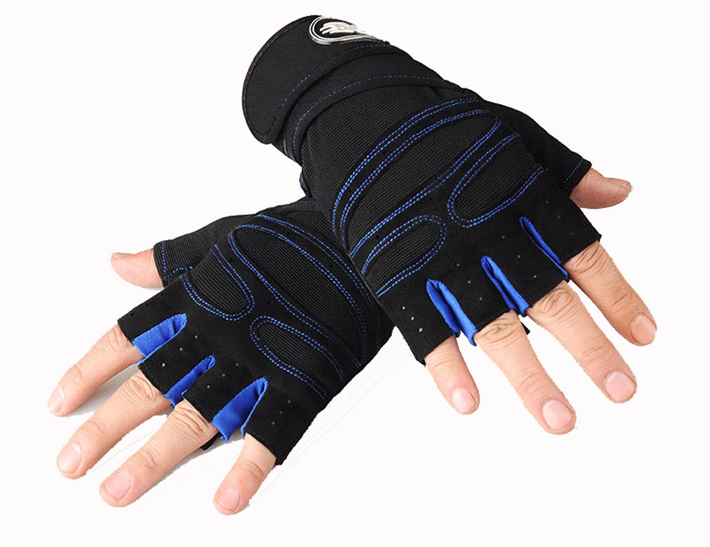 Motorcycle-Riding-Cycling-Fitness-Half-Finger-Protective-Gloves-Outdoor-Anti-skid-1426956