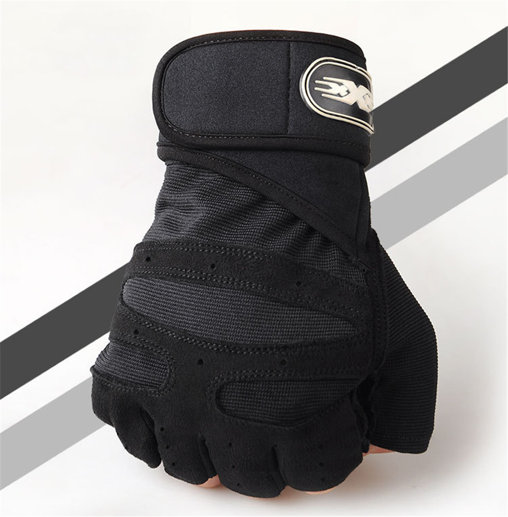 Motorcycle-Riding-Cycling-Fitness-Half-Finger-Protective-Gloves-Outdoor-Anti-skid-1426956