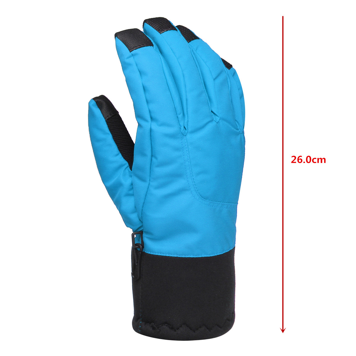 Motorcycle-Touch-Screen-Gloves-L-size-Winter-Warm-Windproof-Waterproof-Anti-slip-Thermal-Nylon-1359674