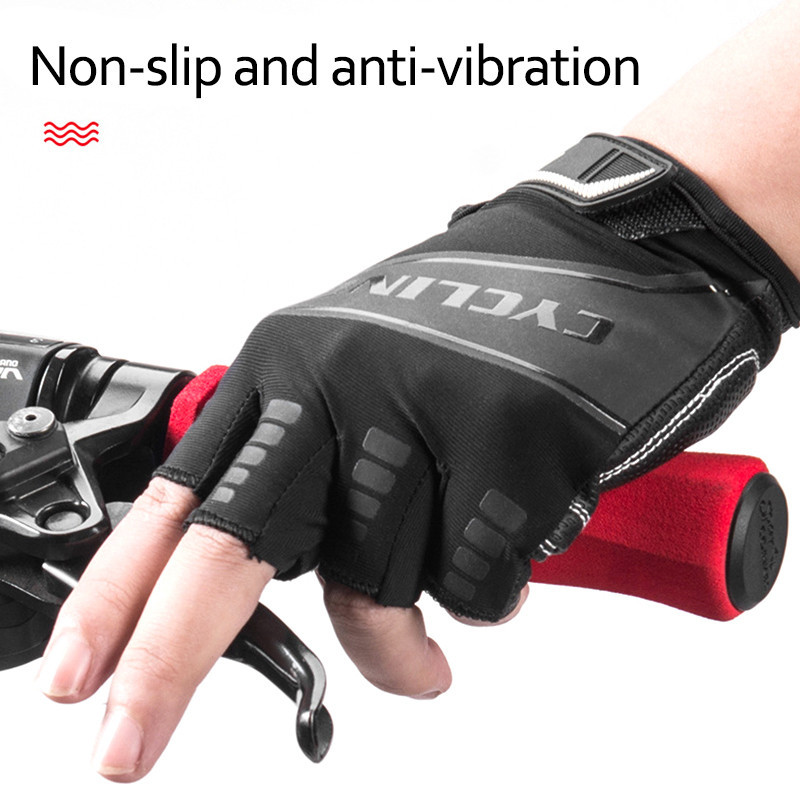 Pair-Bike-MTB-Outdoor-Fitness-Sport-Half-Finger-Gloves-Breathable-Cycling-Gear-Unisex-1631878
