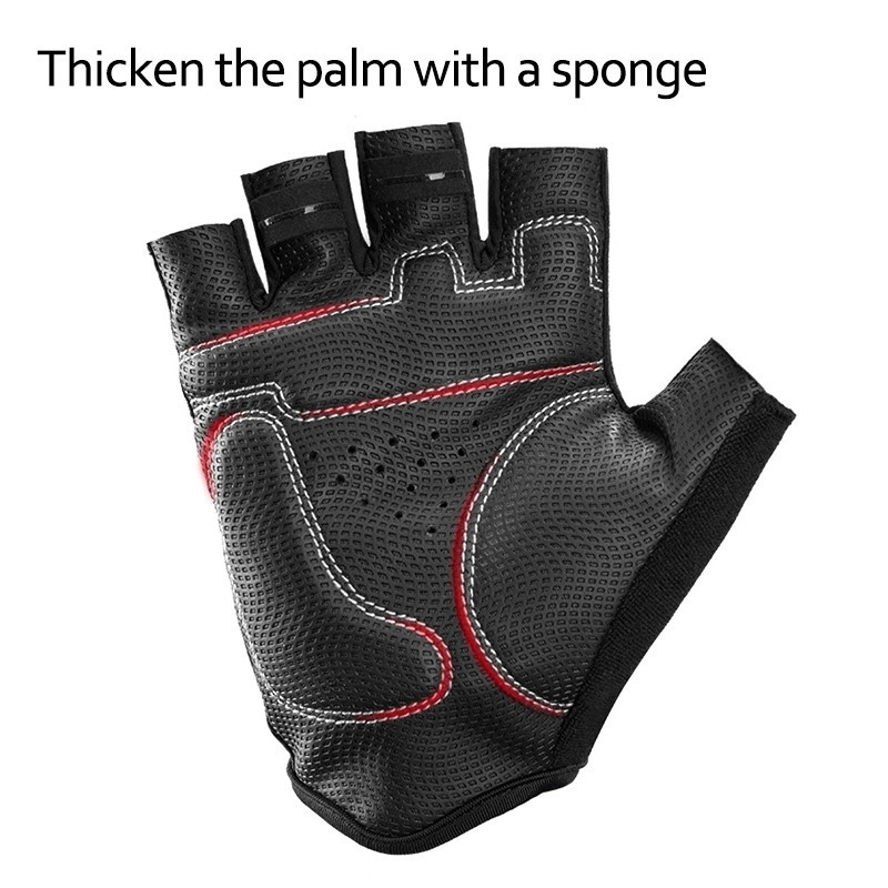 Pair-Bike-MTB-Outdoor-Fitness-Sport-Half-Finger-Gloves-Breathable-Cycling-Gear-Unisex-1631878