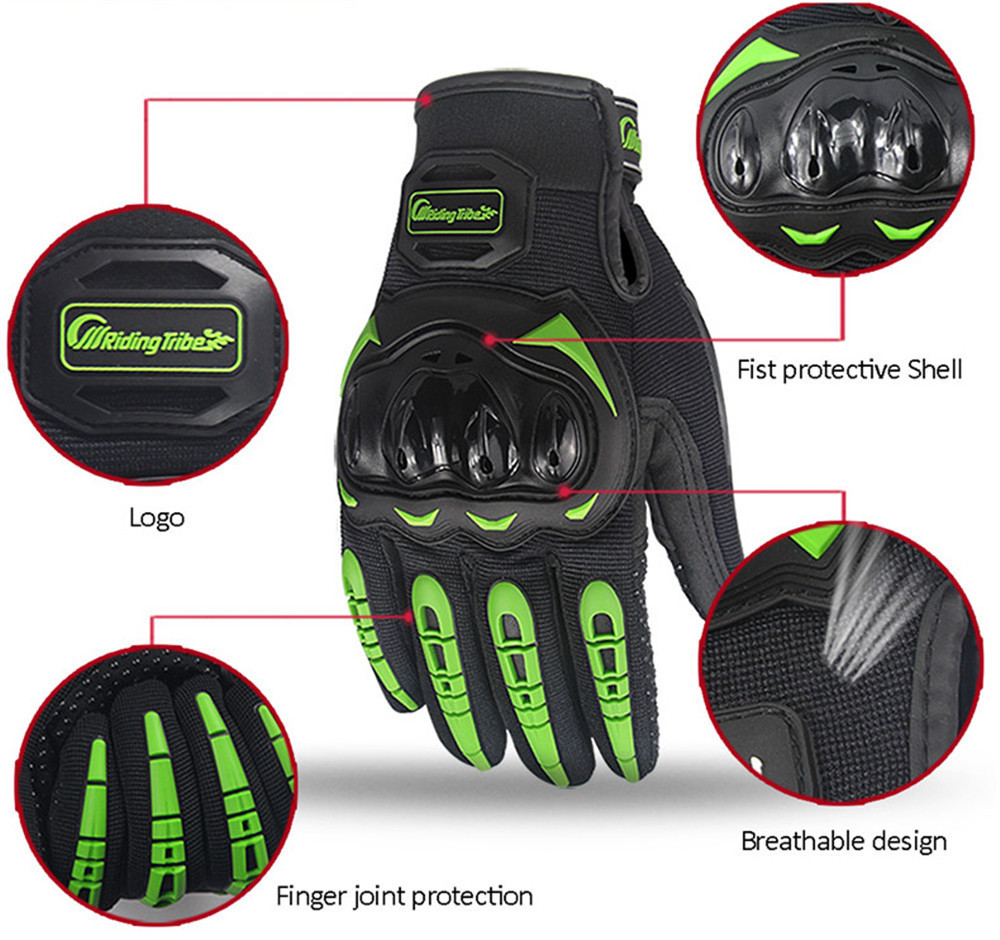 Riding-Tribe-Motorcycle-Motocross-Gloves-Touch-Screen-Anticollision-Anti-slip-Full-Finger-1398633
